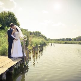 Freiluft-Hochzeit im Frühling?